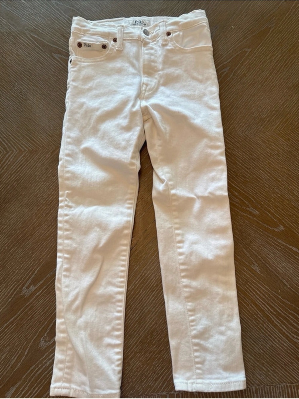 Ralph Lauren White Skinny kids  Jeans